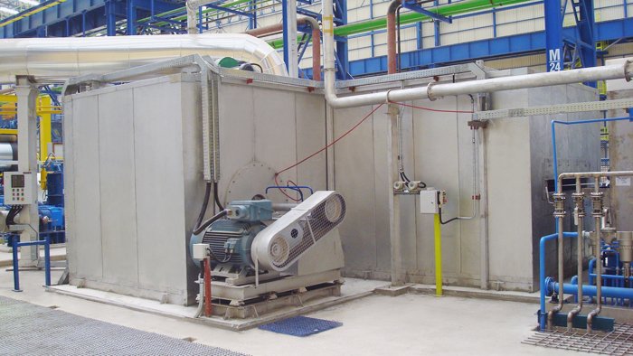 In-Line Coating Sections