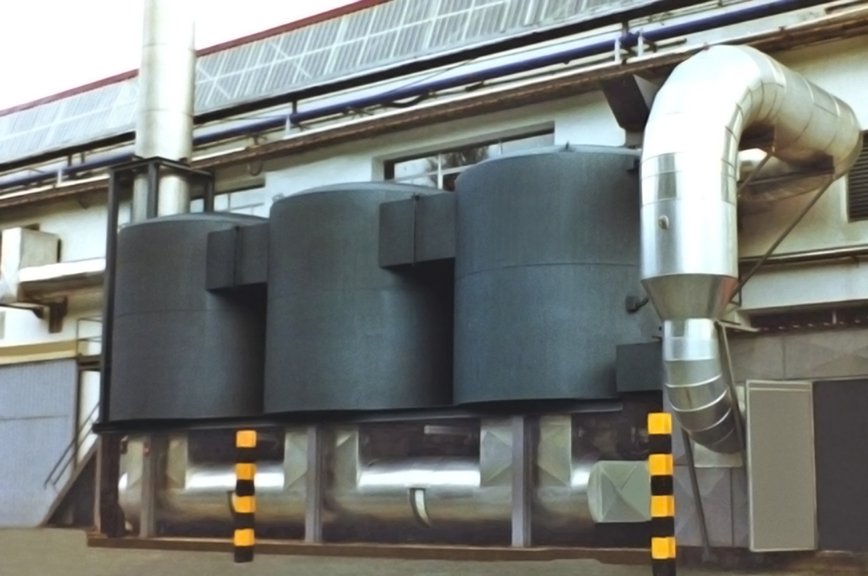 Regenerative Thermal Oxidizer